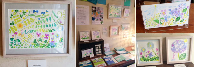 アトリエシード2016年展示風景